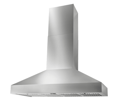 48 Inch Professional Wall Mount Pyramid Range Hood - Model Trh48p