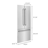 Refrigerator Panel in Stainless Steel (RPBIV-304-36)