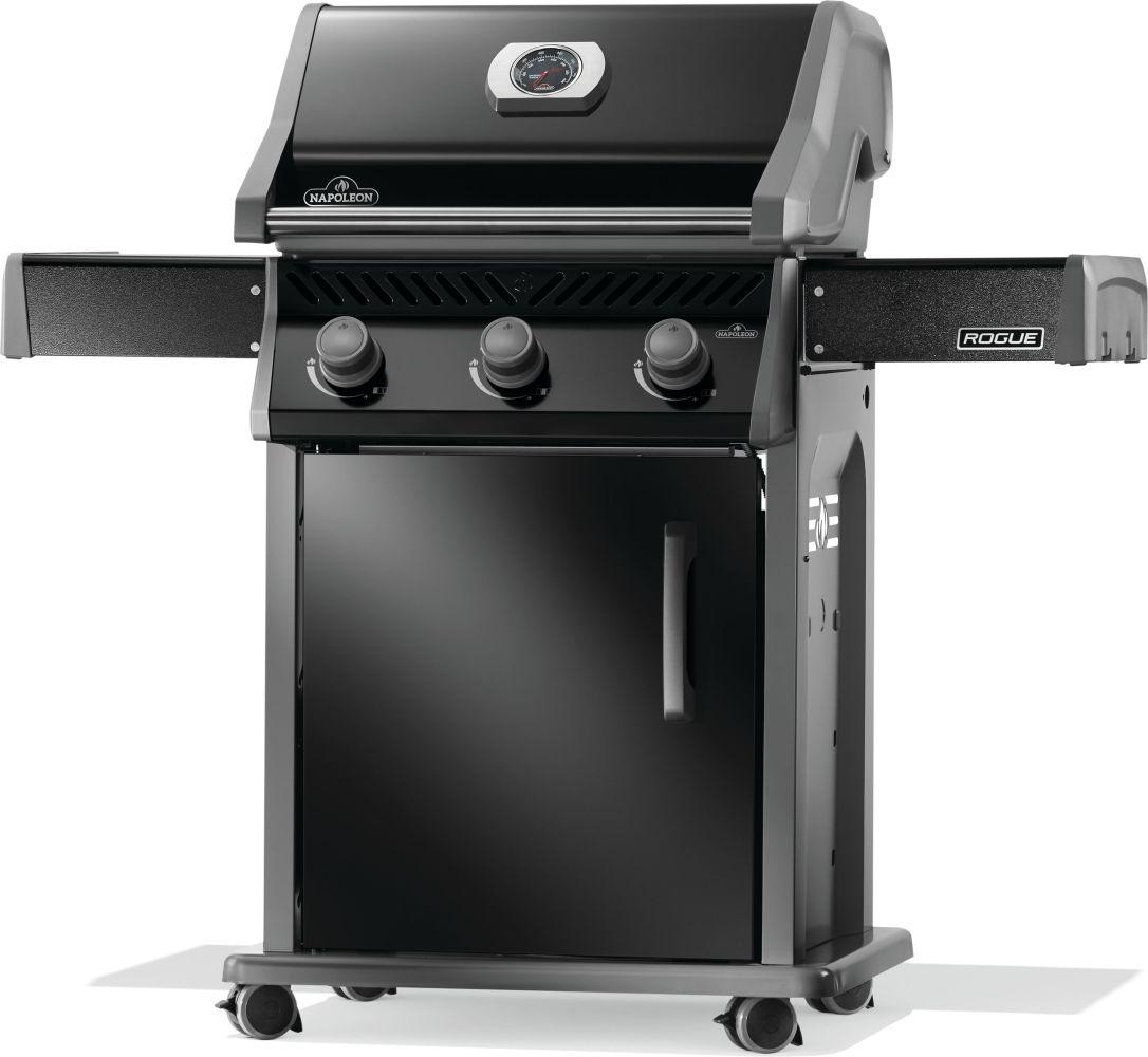 Rogue 425 Gas Grill , Propane, Black