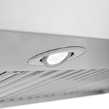 ZLINE Convertible Vent Wall Mount Range Hood in Stainless Steel (KF2)