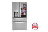 23 cu. ft. Smart wi-fi Enabled InstaView® Door-in-Door® Counter-Depth Refrigerator with Craft Ice™ Maker