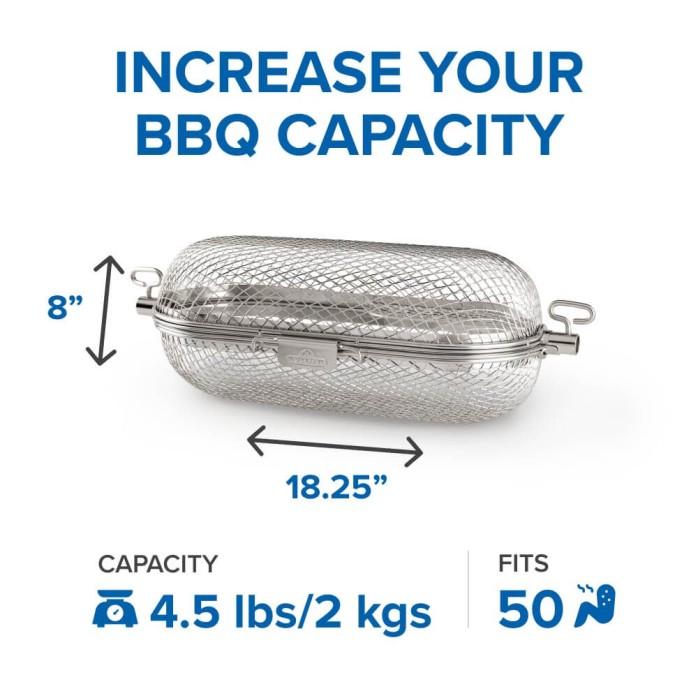 Rotisserie Grill Basket