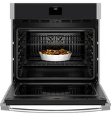 GE® 30" Smart Built-In Self-Clean Convection Single Wall Oven with No Preheat Air Fry