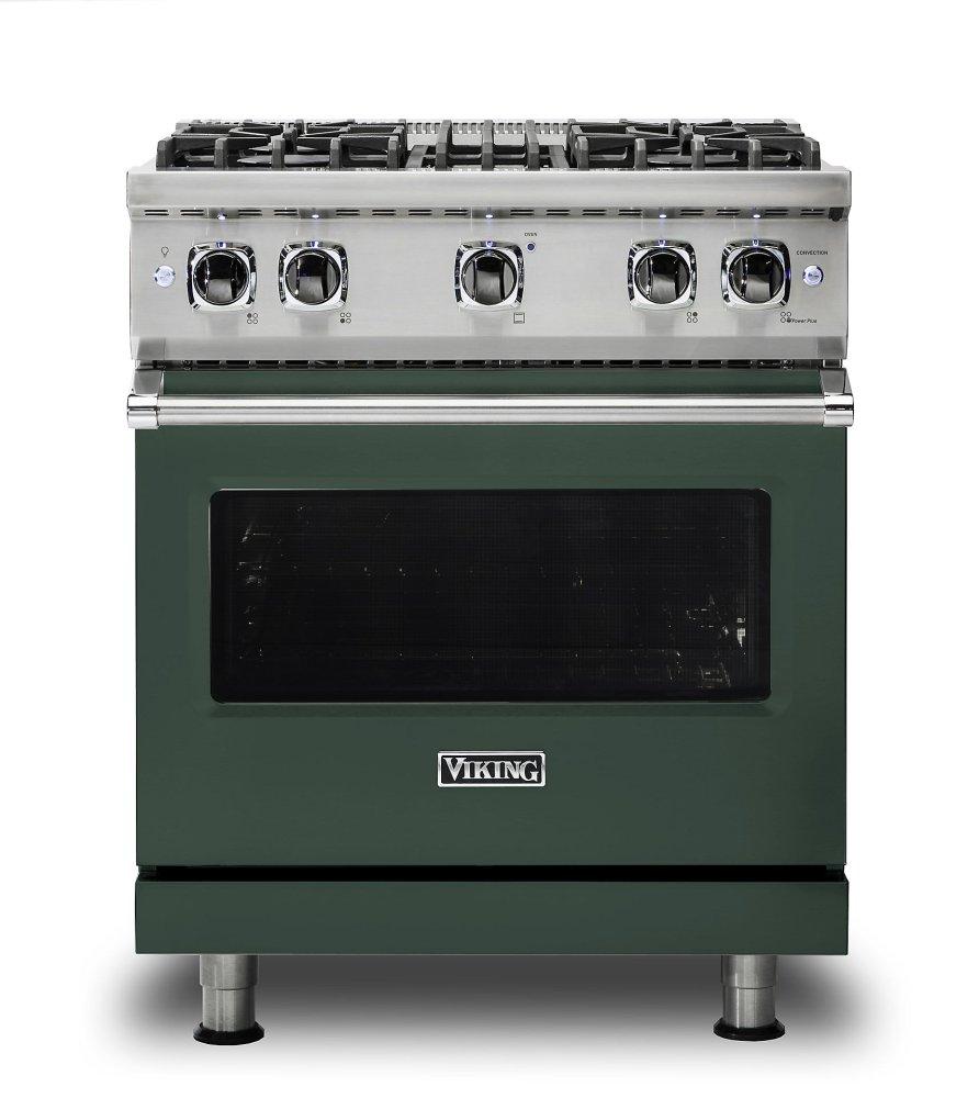 30" Sealed Burner Gas Range - VGR530 Viking 5 Series