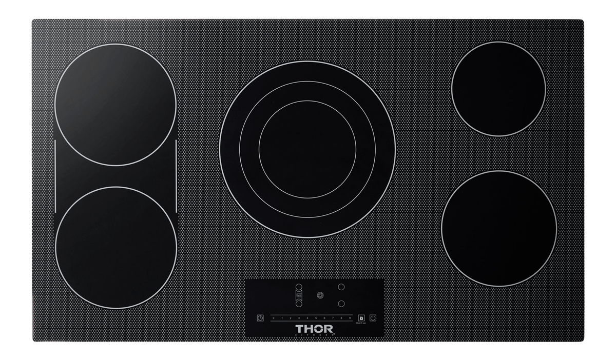 Thor Kitchen 36 Inch Professional Electric Cooktop - Model Tec36