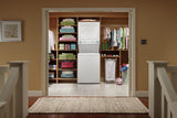 Frigidaire Electric Washer/Dryer Laundry Center - 3.9 Cu. Ft Washer and 5.5 Cu. Ft. Dryer