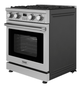 Thor Kitchen 30-inch Contemporary Professional Liquid Propane Range - Arg30lp