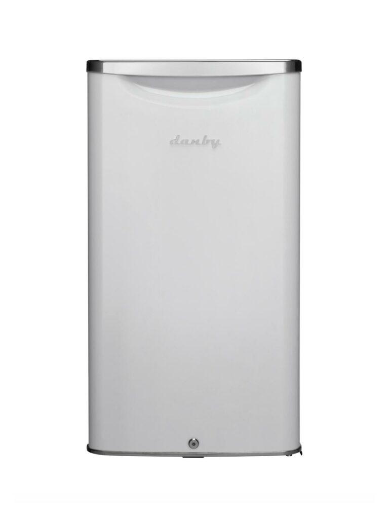 Danby DAR033A6MDB 3.3 cu. ft. Contemporary Classic Compact Fridge in Pearl White