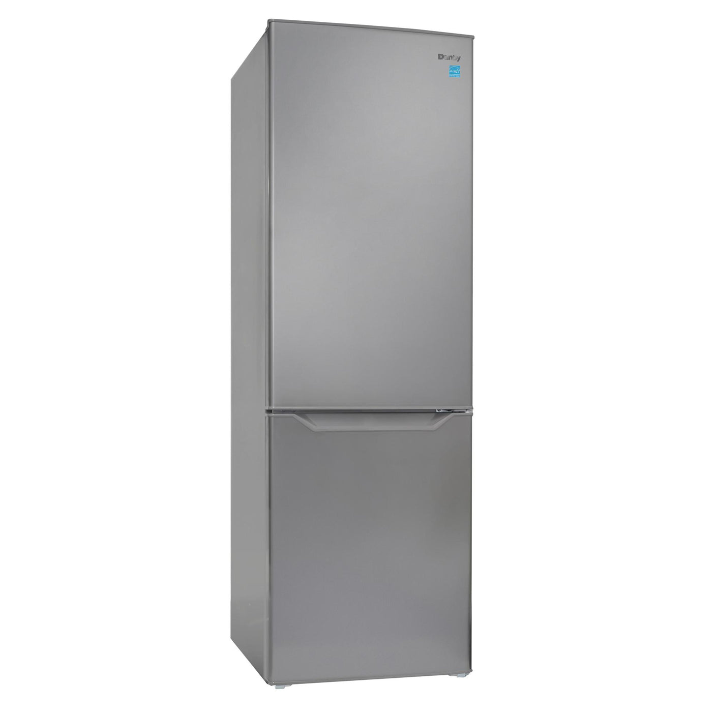 Danby 10.3 cu. ft. Bottom Mount Apartment Size Fridge in Stainless Steel