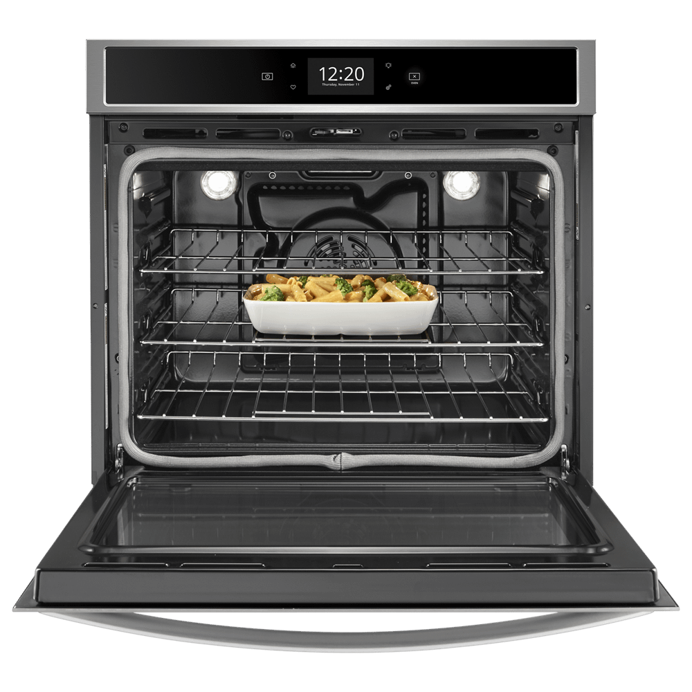 5.0 cu. ft. Smart Single Convection Wall Oven with Air Fry, when Connected