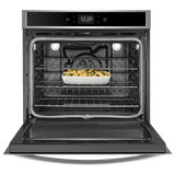 5.0 cu. ft. Smart Single Convection Wall Oven with Air Fry, when Connected