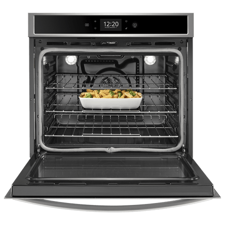 5.0 cu. ft. Smart Single Convection Wall Oven with Air Fry, when Connected