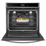 4.3 cu. ft. Smart Single Convection Wall Oven with Air Fry, when Connected