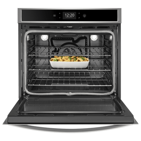 4.3 cu. ft. Smart Single Convection Wall Oven with Air Fry, when Connected