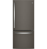 GE ENERGY STAR 21.0 Cu. Ft. Bottom-Freezer Refrigerator