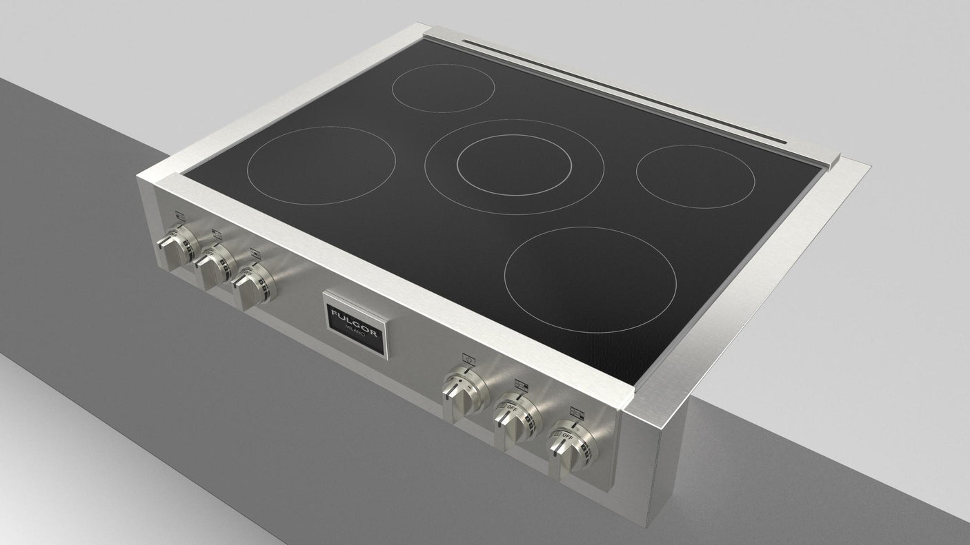 36" INDUCTION RANGE TOP