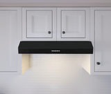 Breeze II, Under Cabinet, 30", Black, LED