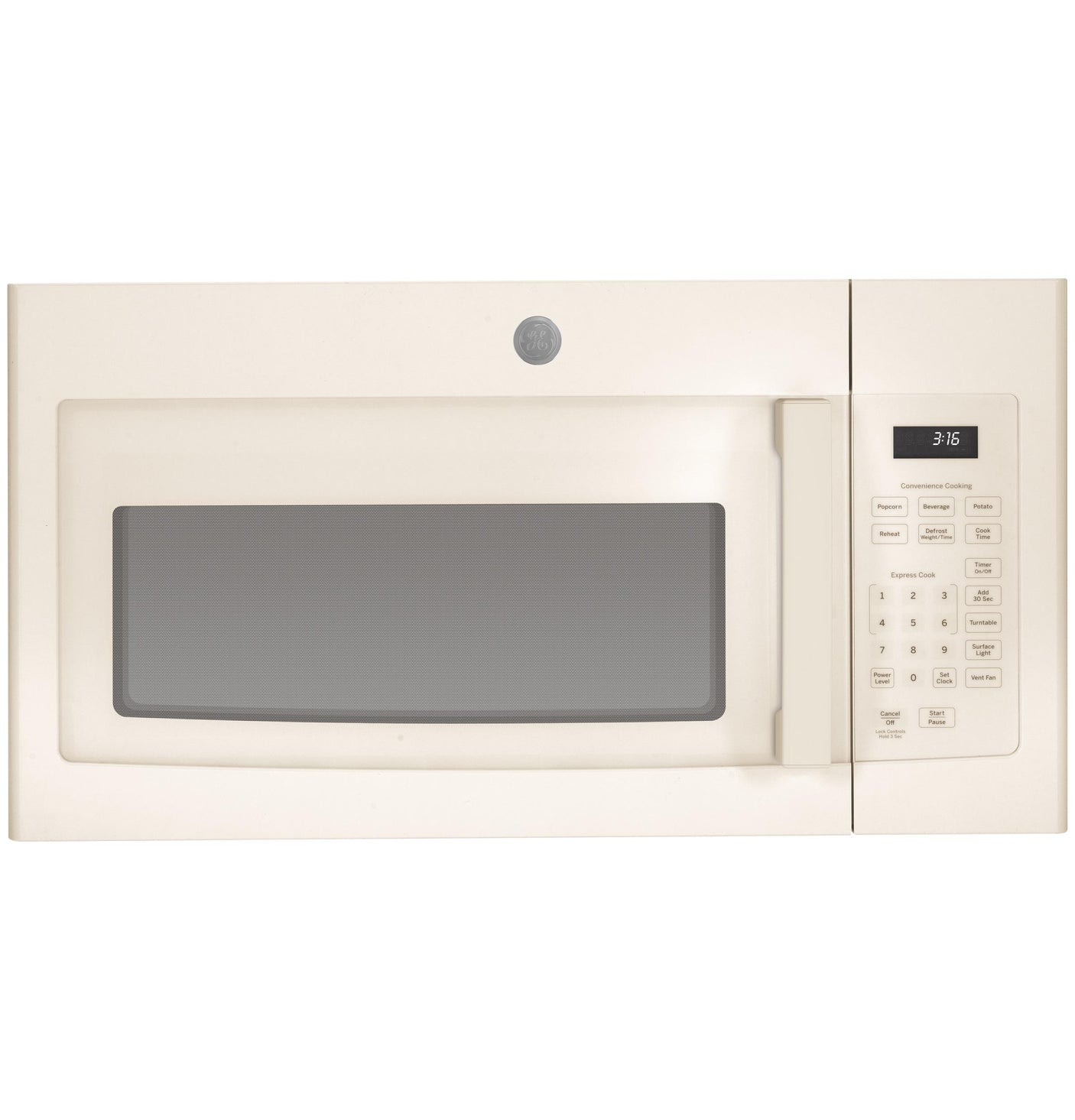 GE® 1.6 Cu. Ft. Over-the-Range Microwave Oven