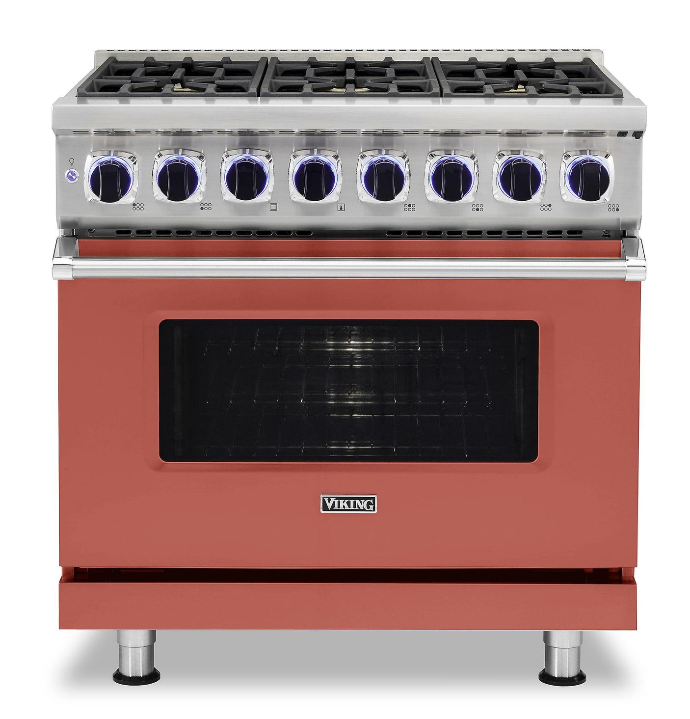 36" Dual Fuel Range - VDR7362 Viking 7 Series