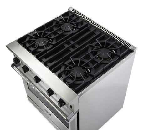 30" Open Burner Gas Range - VGIC5302 Viking 5 Series