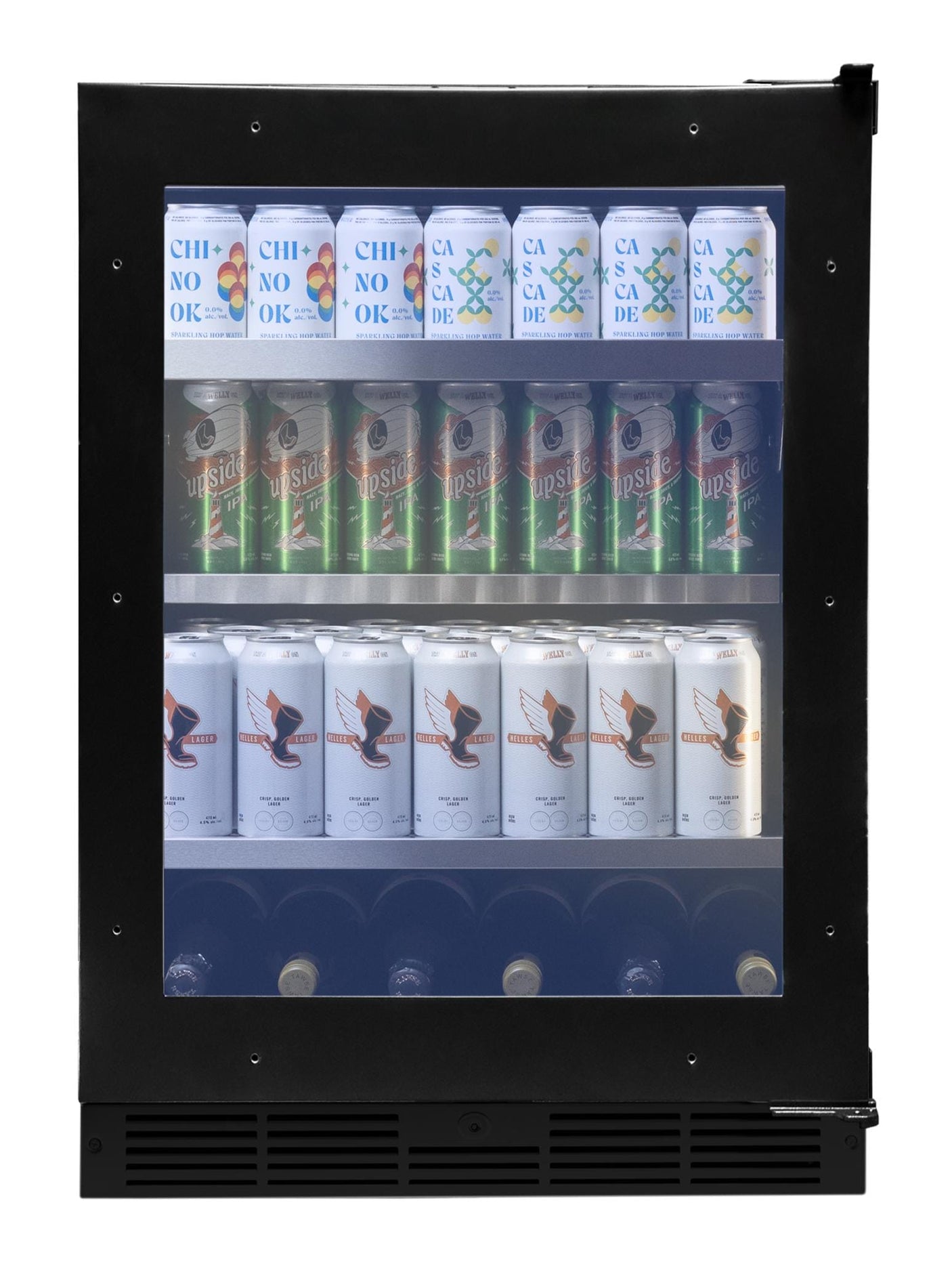 Silhouette Pro Gen 3 - 24" Built-in Beverage Center Panel-ready