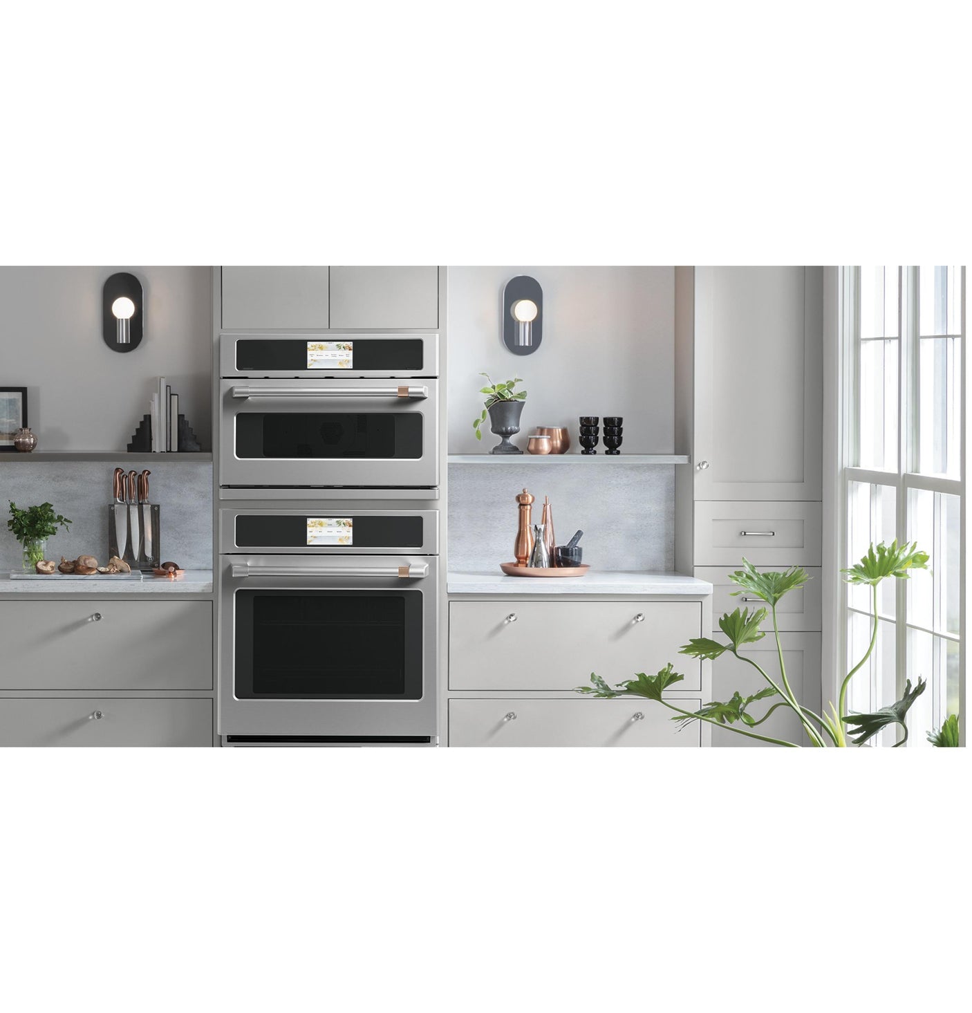 Café™ 30" Smart Five in One Wall Oven with 240V Advantium® Technology