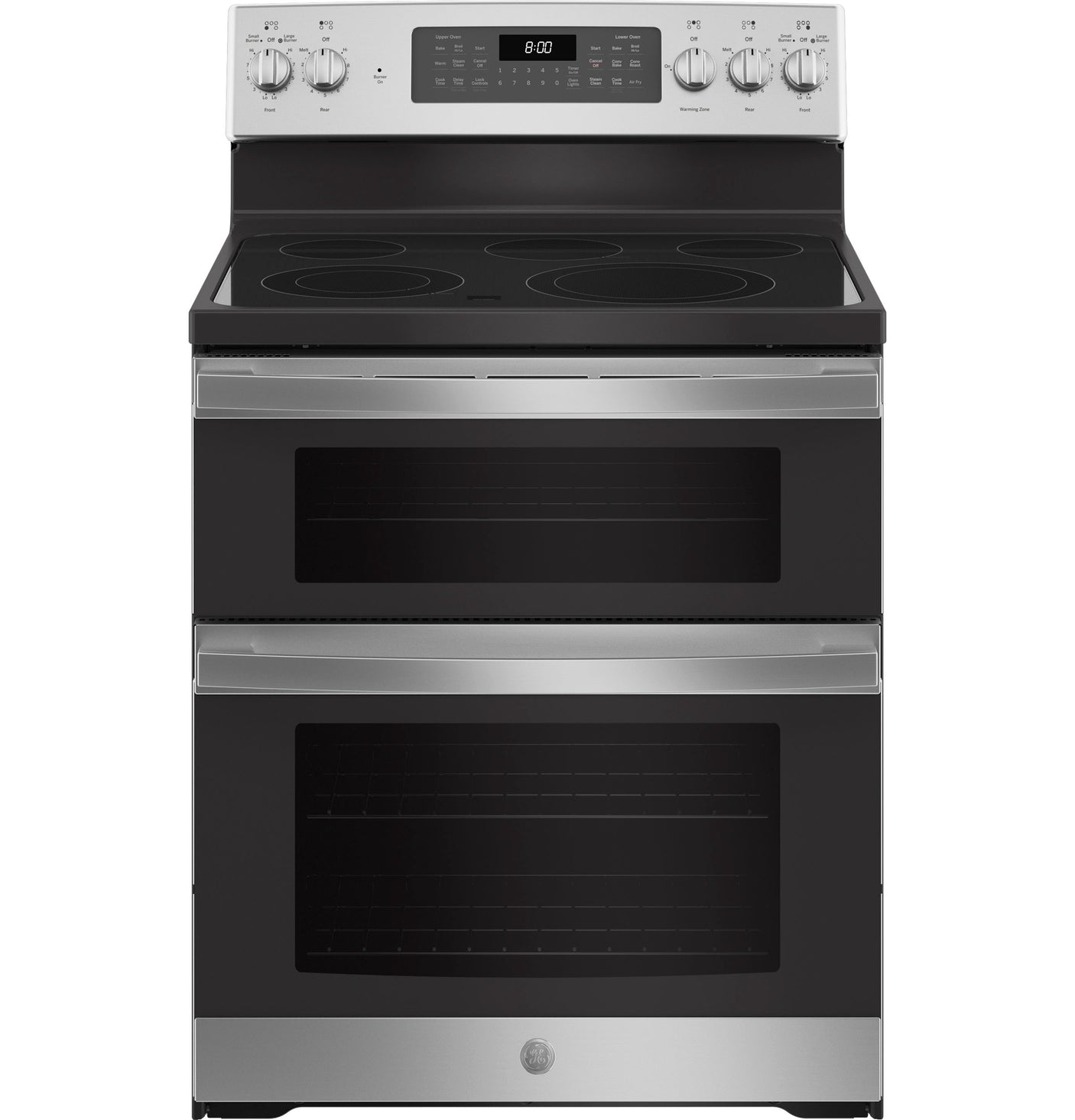 GE 30" Free-Standing Electric Double Oven Convection Range