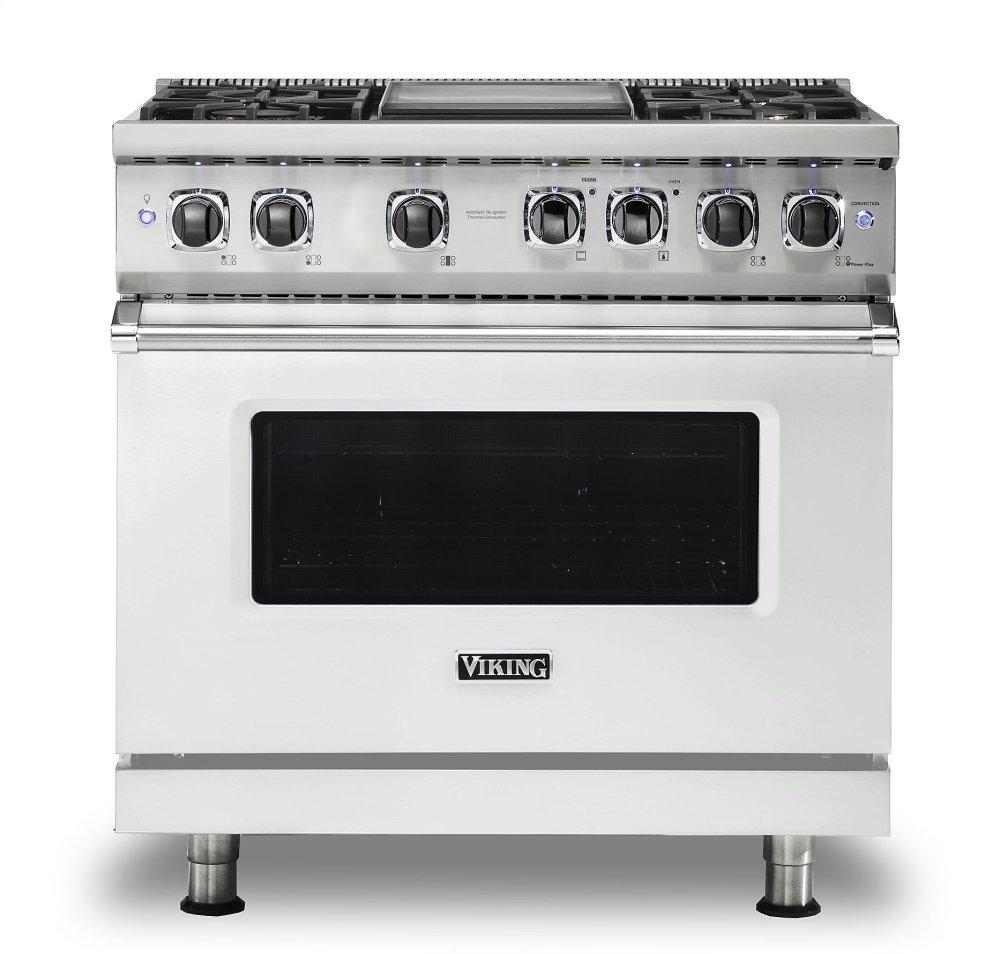 36" Dual Fuel Range - VDR536 Viking 5 Series