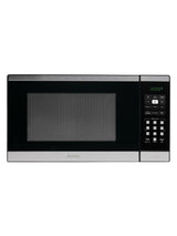 Danby 1.1 cu. ft. Countertop Microwave in Black and Stainless Steel