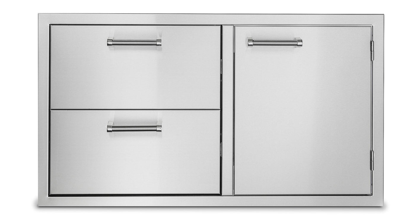 36" Double Drawer and Access Door Combo - VOADDR5361SS