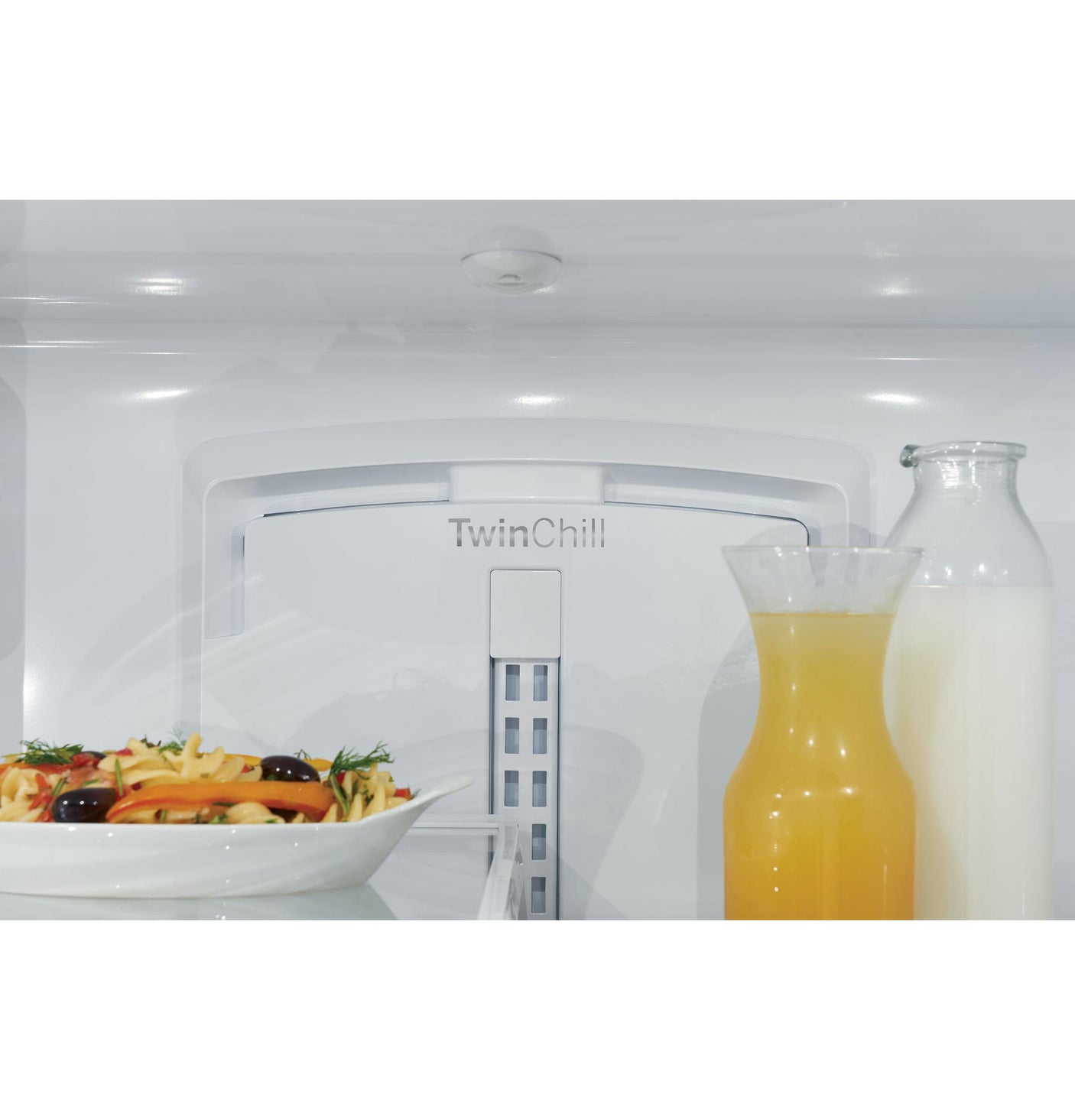 Café™ ENERGY STAR® 22.1 Cu. Ft. Smart Counter-Depth French-Door Refrigerator with Hot Water Dispenser