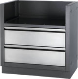 OASIS Under Grill Cabinet for BIG32 & BI32 for Built-in 500 and 700 Series 32, Grey