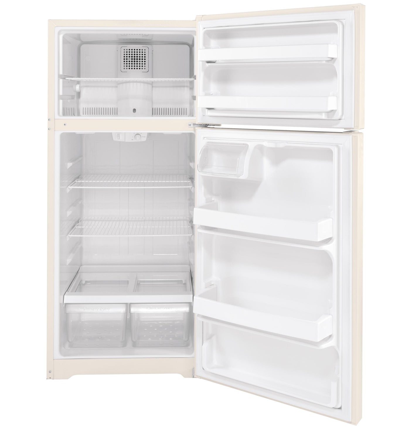 GE® ENERGY STAR® 16.6 Cu. Ft. Top-Freezer Refrigerator