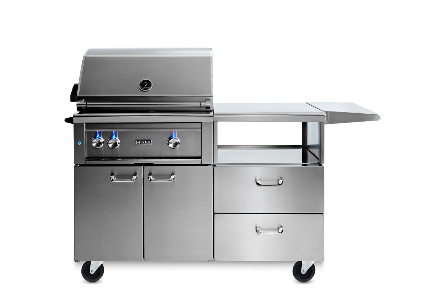 30" All Trident Grill on Mobile Kitchen, LP