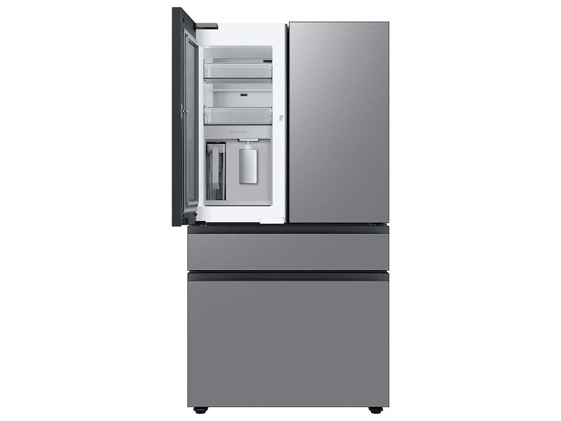 Bespoke 4-Door French Door Refrigerator (29 cu. ft.) with Beverage Center™ in Stainless Steel