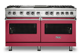 60" Dual Fuel Range - VDR560 Viking 5 Series