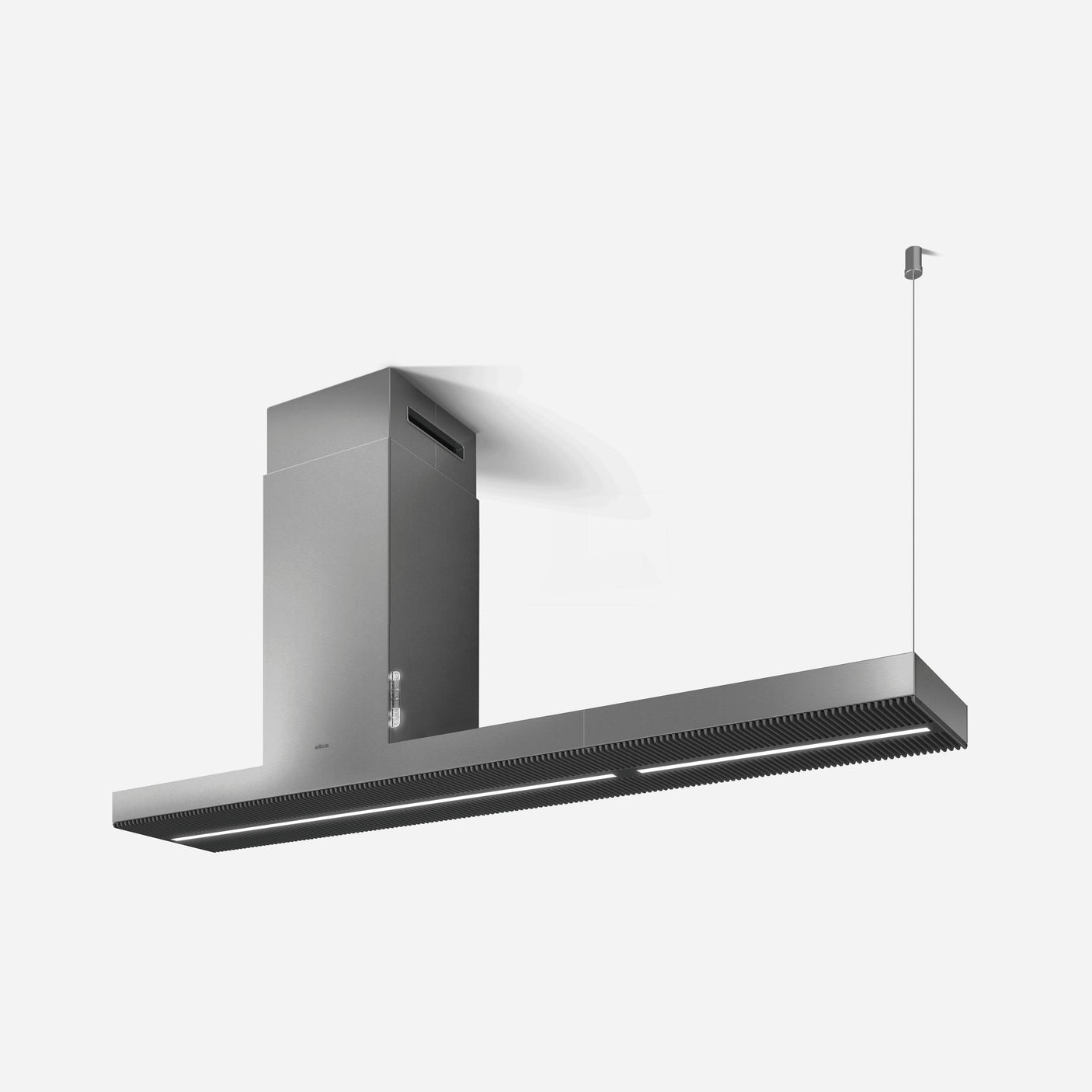 HAIKU IS Island Range Hood 70" wide - 600CFM