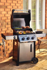 Freestyle 365 Gas Grill , Natural Gas, Graphite Grey