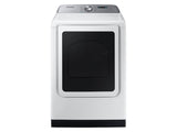 7.4 cu. ft. Smart Gas Dryer with Steam Sanitize+ in White