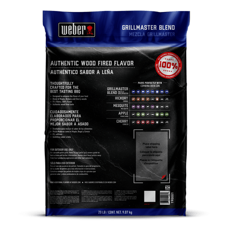 GrillMaster Blend All-Natural Hardwood Pellets