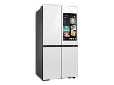 Bespoke 4-Door Flex™ Refrigerator (29 cu. ft.) with AI Family Hub™+ and AI Vision Inside™ in White Glass