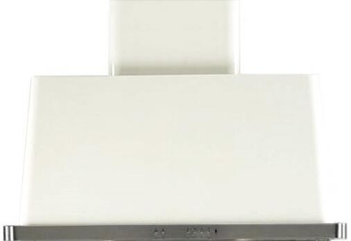 Majestic 36 Inch White Wall Mount Convertible Range Hood