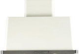 Majestic 36 Inch White Wall Mount Convertible Range Hood