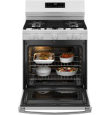 GE® 30" Free-Standing Gas Range with Crisp Mode