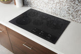 30-inch Electric Ceramic Glass Cooktop with Two Dual Radiant Elements