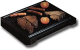 Small Ribbed Cast Iron Steak Grill Pan