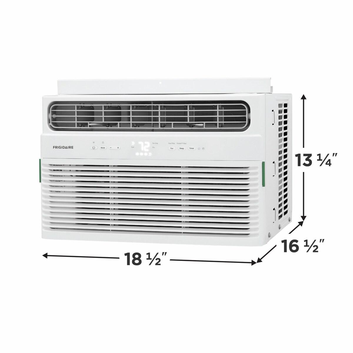 Frigidaire 8,000 BTU Window Room Air Conditioner with Wi-Fi