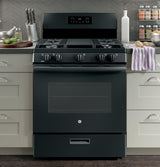 GE® 30" Free-Standing Gas Range