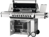 Prestige PRO 665 RSIB with Infrared Side and Rear Burners , Natural Gas, Stainless Steel