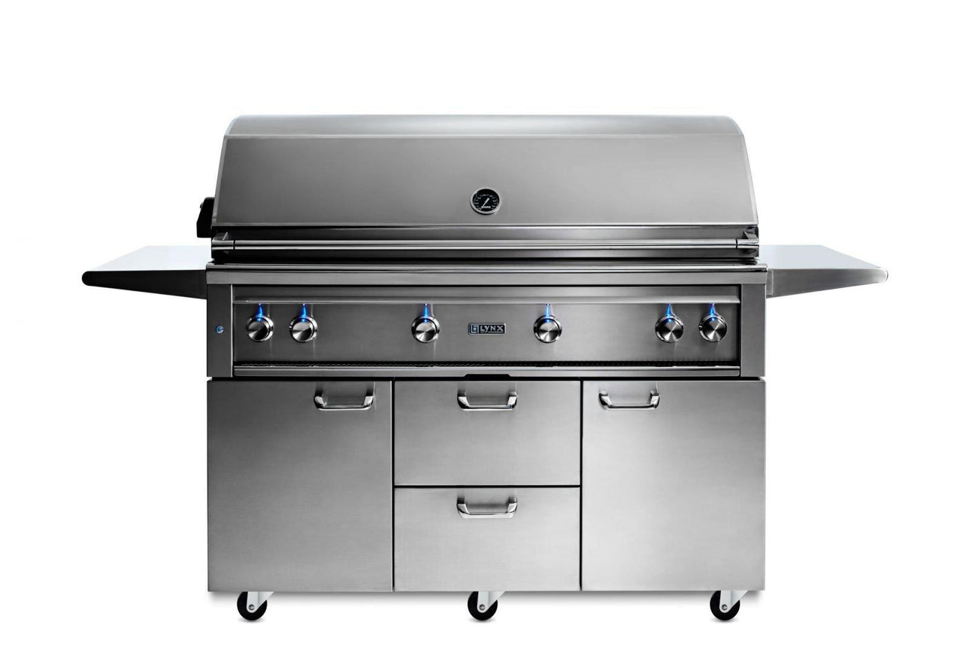 54" Freestanding Grill - 1 Trident™ w/ Rotisserie